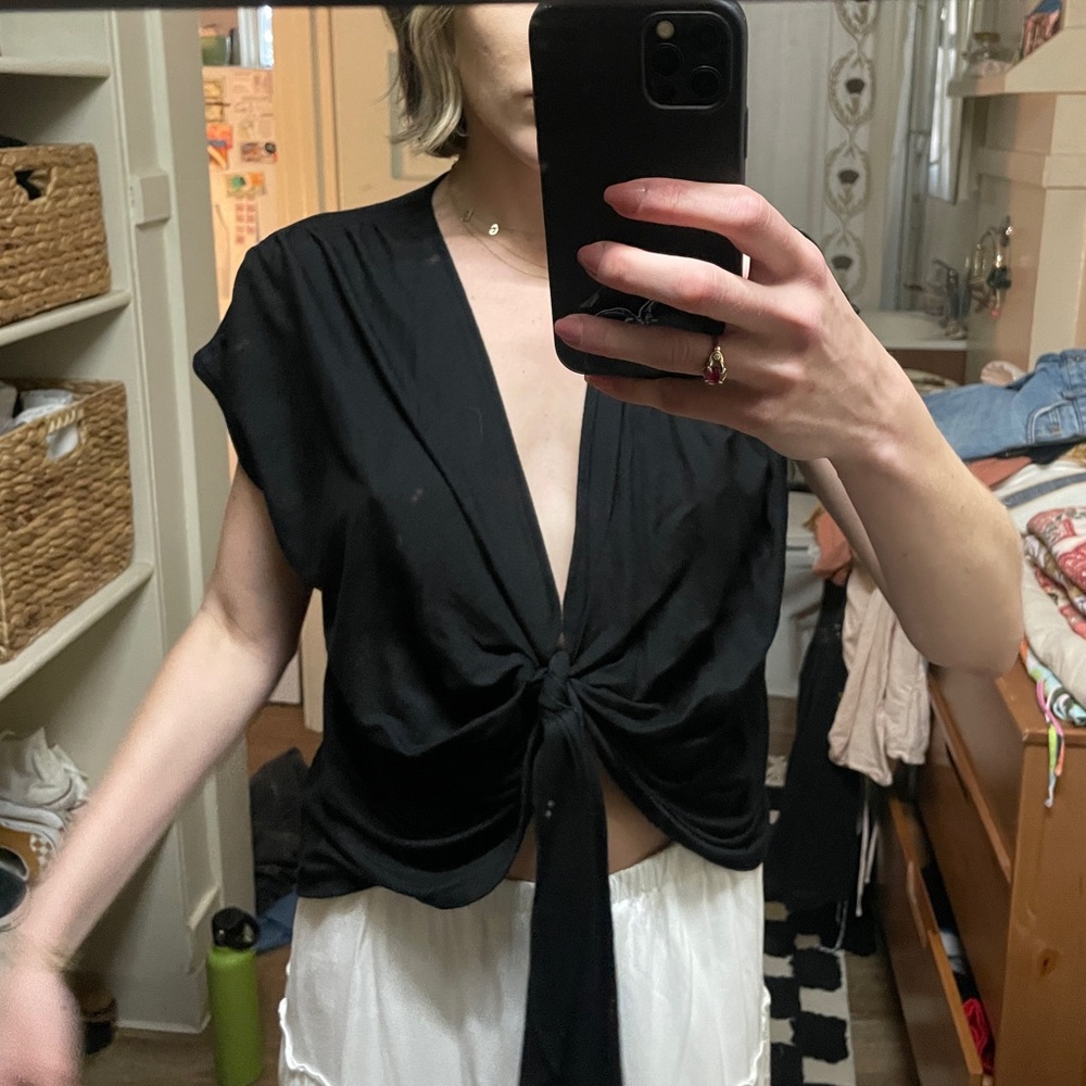 zara top